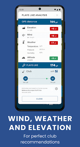 Golf Pad: Golf GPS & Scorecard screenshot