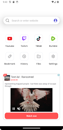 Video Lite screenshot