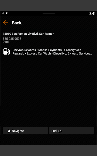 Chevron screenshot