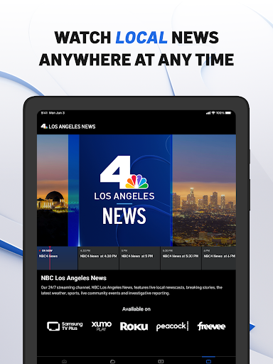 NBC LA: News, Weather screenshot