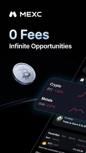 MEXC: Buy Bitcoin BTC & Crypto screenshot