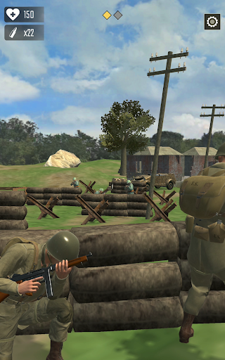 Frontline Heroes: WW2 Warfare screenshot