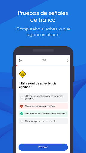 DMV Prueba de Práctica 2026 screenshot
