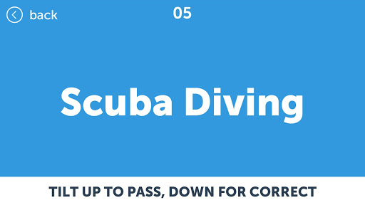 Charades! screenshot