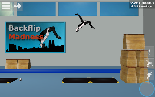 Backflip Madness screenshot