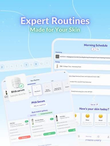 Skin Bliss: Skincare Routines screenshot