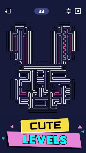 Arrow Maze - Escape Puzzle screenshot