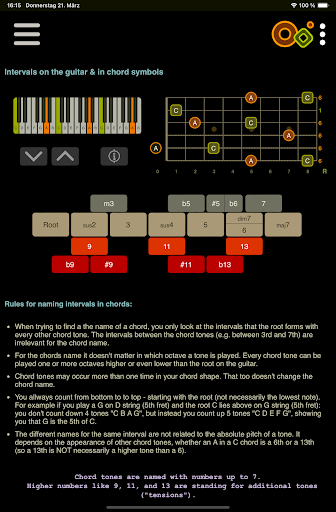 Oolimo Guitar Chords screenshot