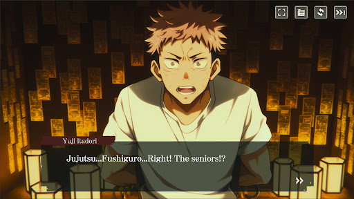 Jujutsu Kaisen Phantom Parade screenshot