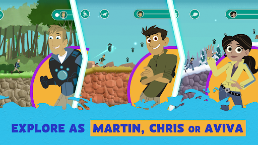 Wild Kratts Rescue Run screenshot