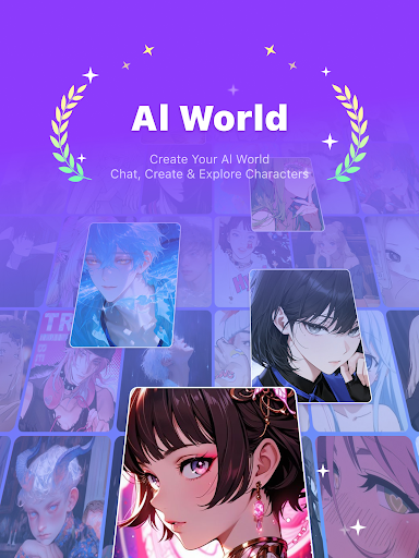 HiWaifu: AI Friend & Waifu Hub screenshot