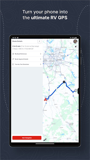 RV LIFE - RV GPS & Campgrounds screenshot