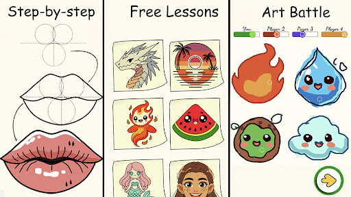 ArtLoop: Learn how to draw screenshot