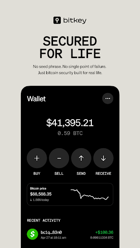 Bitkey - Bitcoin Wallet screenshot