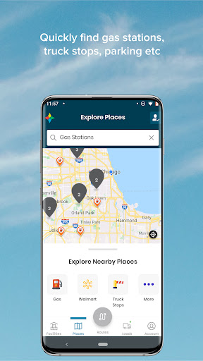 FourKites CarrierLink App screenshot