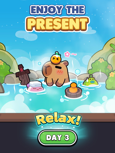 Capybara Go! screenshot
