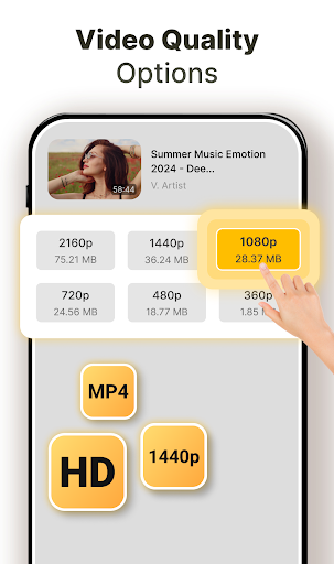 Video Downloader & Player HD screenshot