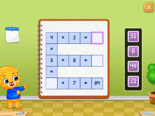 Kids Multiplication Math Games screenshot