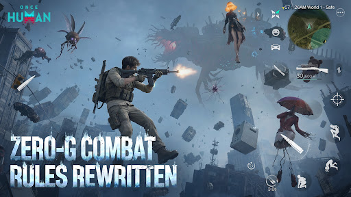 Once Human screenshot