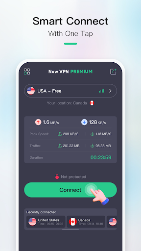 Now VPN - Fast Secure Proxy screenshot