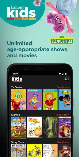 Kanopy screenshot