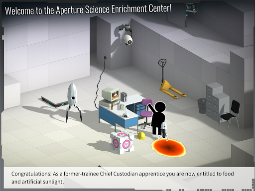 Bridge Constructor Portal screenshot