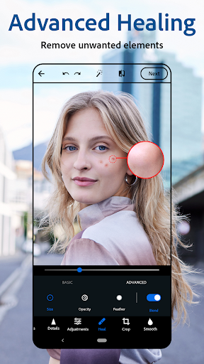 Photoshop Express Photo Editor screenshot