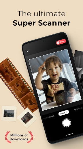 Photo Scan App by Photomyne screenshot
