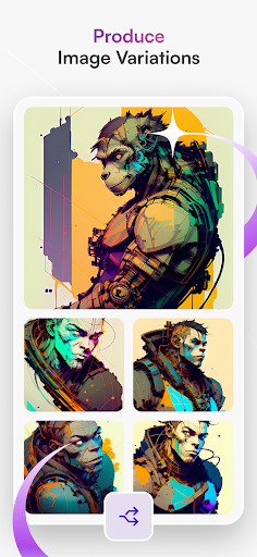 starryai - AI Art Generator screenshot