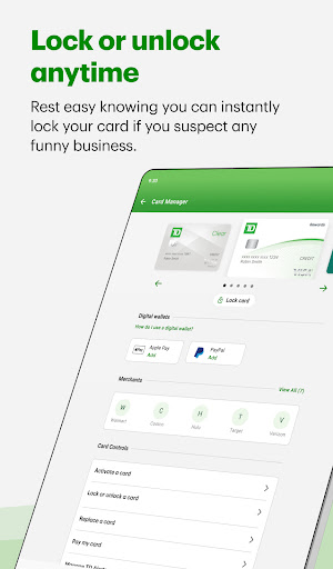 TD Bank (US) screenshot