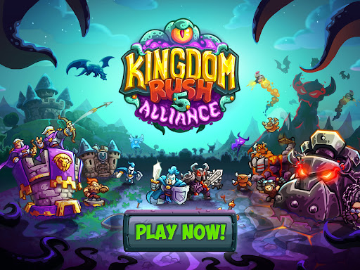 Kingdom Rush 5: Alliance TD screenshot