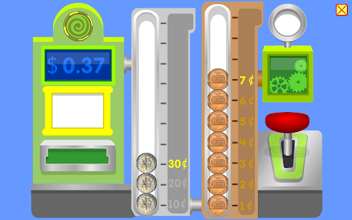 Starfall Numbers screenshot