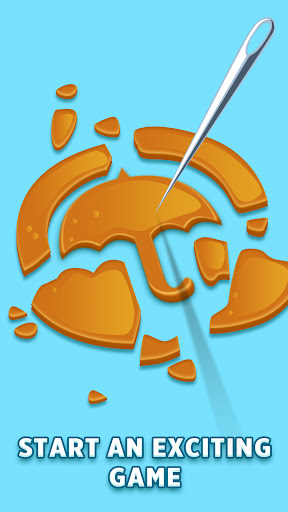 Dalgona Candy Cookie Games screenshot