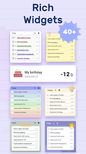 Todolize: To Do List & Planner screenshot