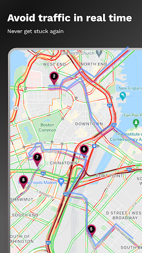 RoadWarrior Route Planner screenshot