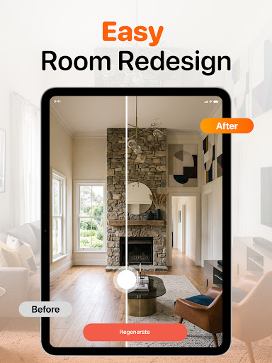 SnapHome: AI Interior Design screenshot