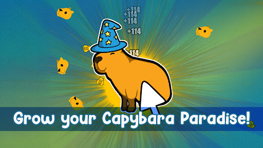 Capybara Clicker screenshot