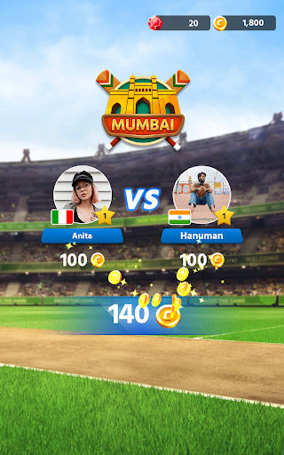 Cricket League screenshot