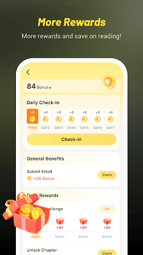 TapRead - Read Good Story screenshot