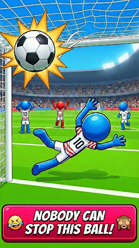 Wonder Goal: Fun Football Kick screenshot