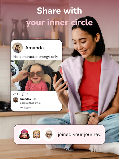Tinybeans Private Family Album screenshot