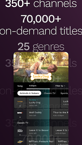 Xumo Play: Stream TV & Movies screenshot