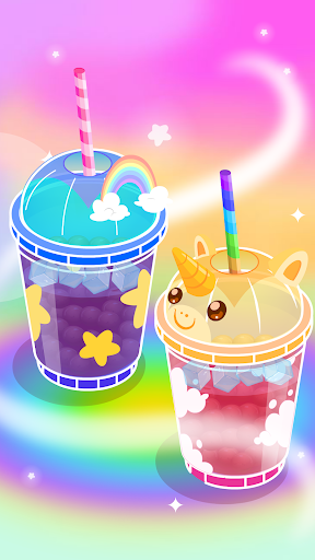 Unicorn Cake Cooking Games 2-6 screenshot