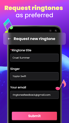 Ringtones for Android Phone screenshot