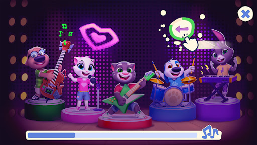 My Talking Tom Friends 2 screenshot