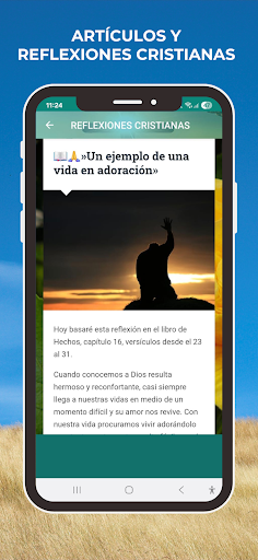 Biblia Reina Valera Diario screenshot