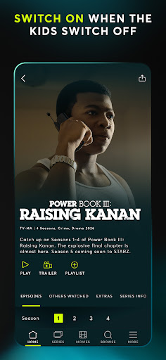 STARZ screenshot