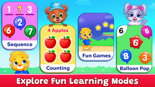 123 Numbers - Count & Tracing screenshot