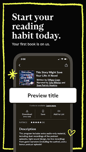 Everand: Audiobooks & Ebooks screenshot