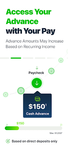 B9: Cash Advance screenshot